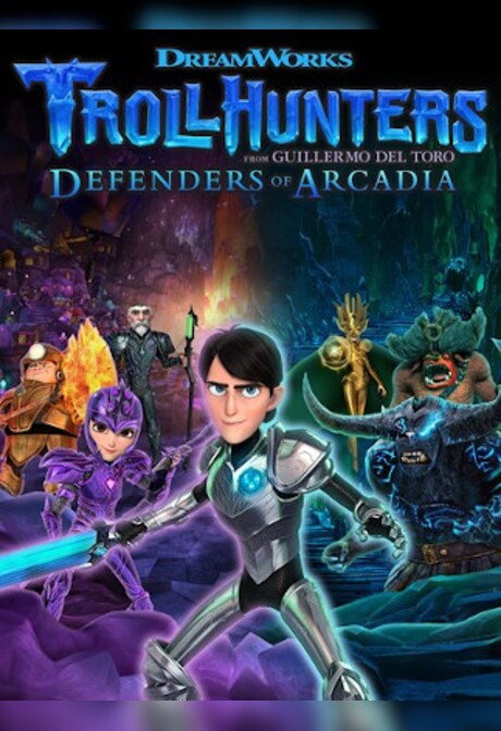 Trollhunters: Defenders of Arcadia (PC) - Steam Key - EUROPE
