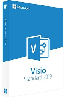 Microsoft Visio 2019 Standard (PC) - Microsoft Key - GLOBAL