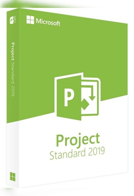 Microsoft Project 2019 Standard (PC) - Microsoft Key - GLOBAL