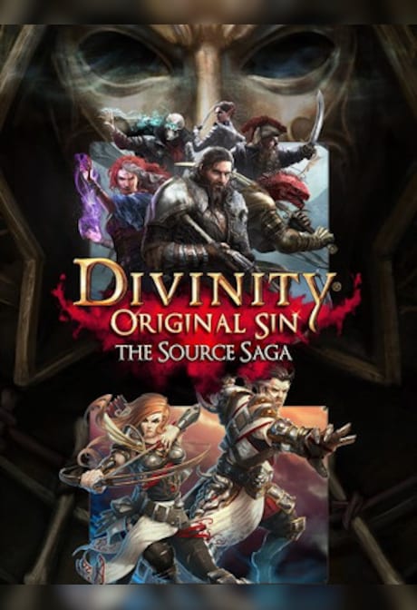 Divinity: Original Sin - The Source Saga (PC) - Steam Gift - GLOBAL