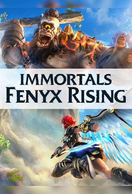 Immortals Fenyx Rising (PC) - Steam Gift - GLOBAL