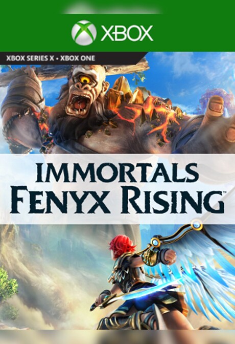 Immortals Fenyx Rising (Xbox Series X) - Xbox Live Key - EUROPE