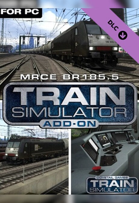 Train Simulator: MRCE BR 185.5 Loco Add-On (PC) - Steam Key - EUROPE
