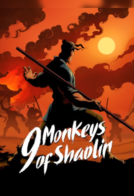 9 Monkeys of Shaolin (PC) - Steam Key - GLOBAL