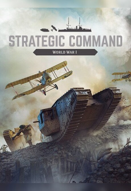 Strategic Command: World War I (PC) - Steam Key - GLOBAL