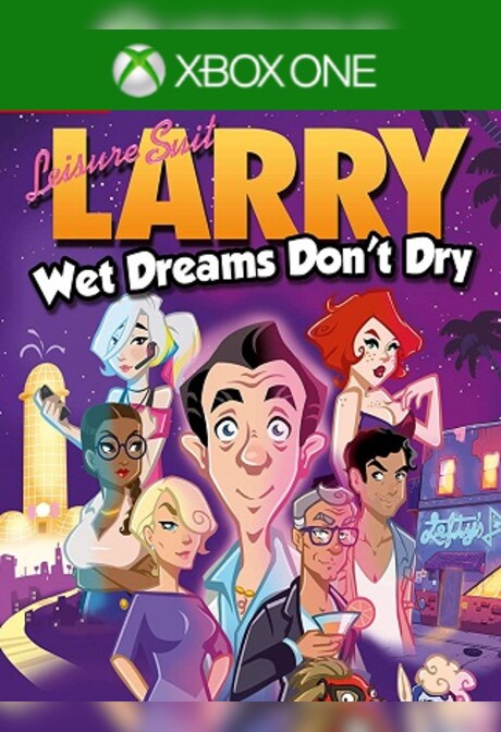 Leisure Suit Larry - Wet Dreams Don't Dry (Xbox One) - Xbox Live Key - EUROPE