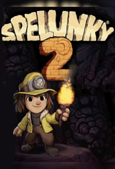 Spelunky 2 (PC) - Steam Gift - GLOBAL