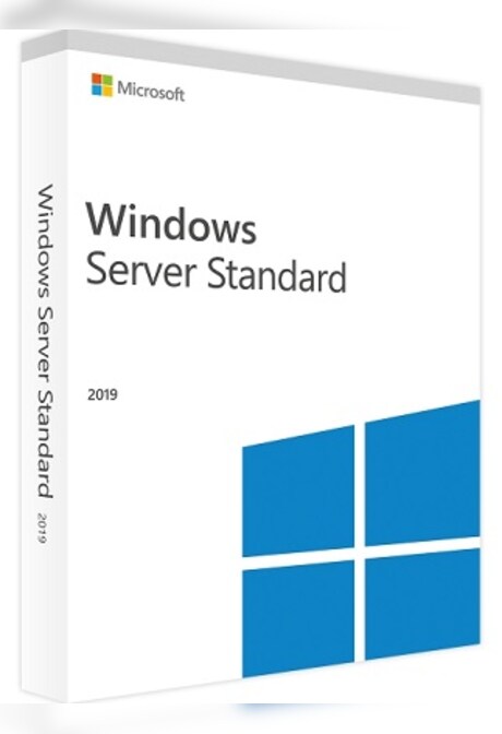 Windows Server 2019 Standard (PC) - Microsoft Key - GLOBAL