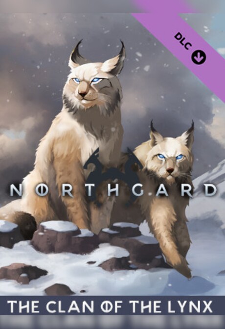 Northgard - Brundr & Kaelinn, Clan of the Lynx (PC) - Steam Gift - EUROPE