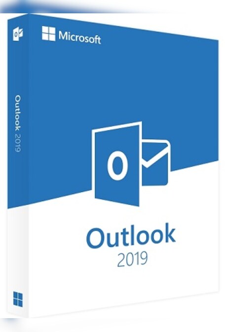 Microsoft Outlook 2019 (PC) - Microsoft Key - GLOBAL