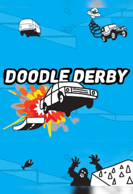 Doodle Derby (PC) - Steam Key - EUROPE