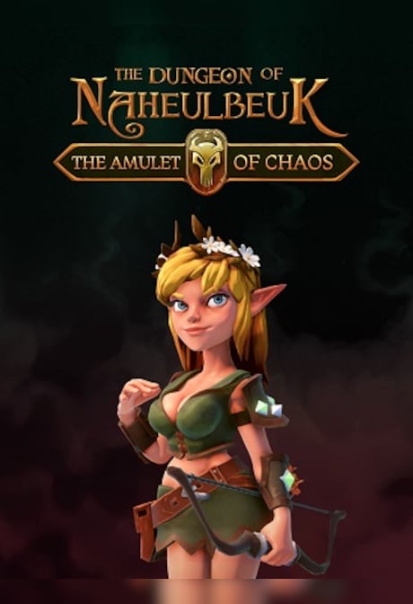 The Dungeon Of Naheulbeuk: The Amulet Of Chaos (PC) - Steam Gift - GLOBAL