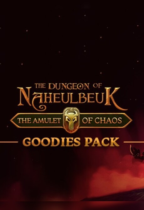 The Dungeon Of Naheulbeuk: The Amulet Of Chaos - Goodies Pack (PC) - Steam Gift - EUROPE