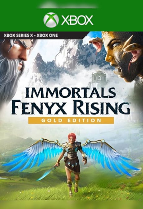 Immortals Fenyx Rising | Gold Edition (Xbox Series X/S) - Xbox Live Key - ARGENTINA