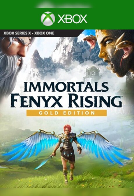 Immortals Fenyx Rising | Gold Edition (Xbox Series X/S) - Xbox Live Key - GLOBAL