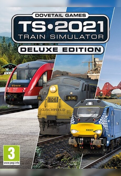 Train Simulator Classic | Deluxe (PC) - Steam Key - GLOBAL