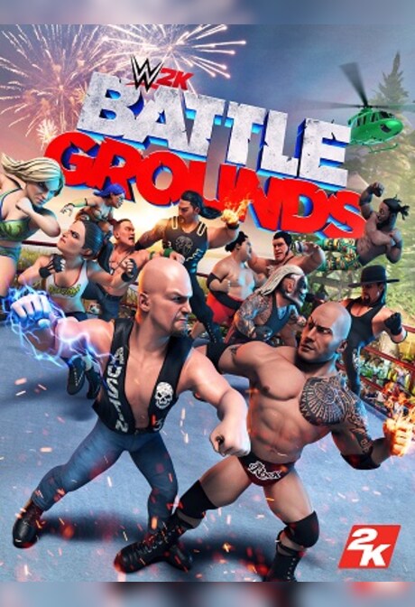 WWE 2K Battlegrounds (PC) - Steam Key - EUROPE