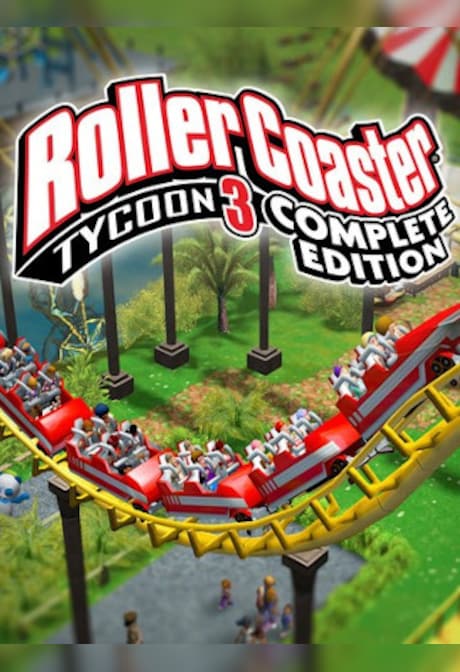 RollerCoaster Tycoon 3: Complete Edition (PC) - Steam Key - EUROPE