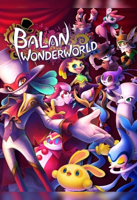 Balan Wonderworld (PC) - Steam Gift - EUROPE