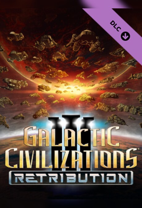 Galactic Civilizations III: Retribution Expansion (PC) - Steam Gift - EUROPE