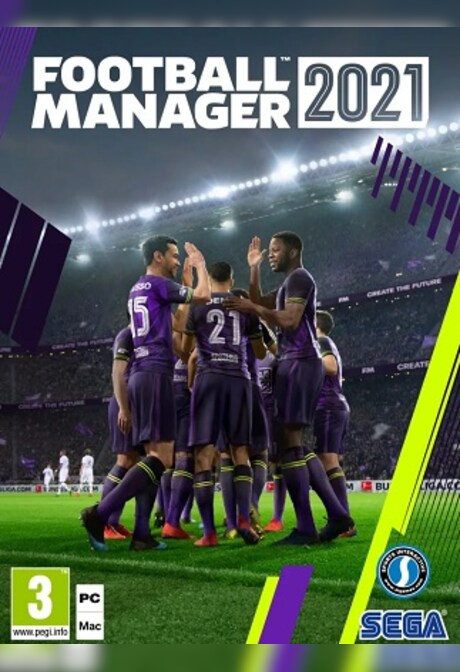 Football Manager 2021 (PC) - Steam Key - EUROPE