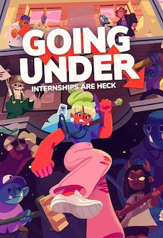 Going Under (PC) - Steam Key - EUROPE