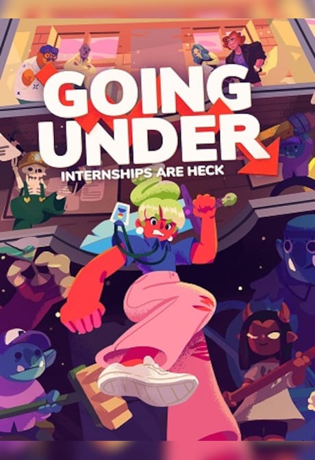 Going Under (PC) - Steam Key - EUROPE