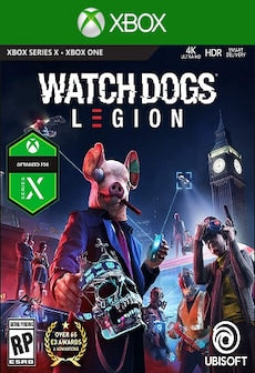 Watch Dogs: Legion (Xbox One) - Xbox Live Key - EUROPE