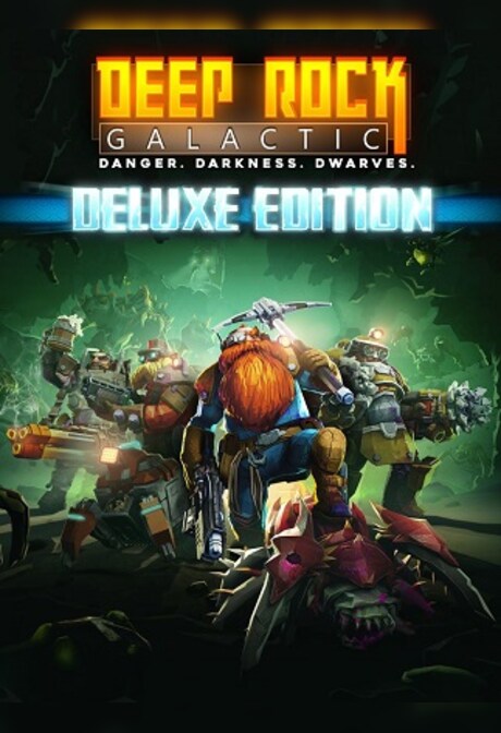 Deep Rock Galactic | Deluxe Edition (PC) - Steam Key - GLOBAL