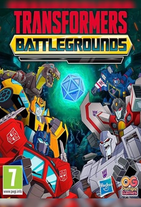 Transformers: Battlegrounds (PC) - Steam Key - EUROPE