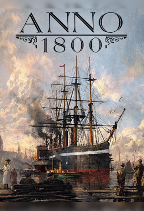 Anno 1800 (PC) - Ubisoft Connect Key - NORTH AMERICA
