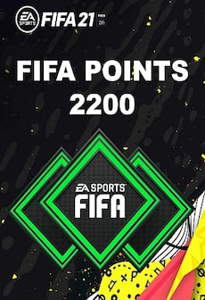 Fifa 21 Ultimate Team 2200 FUT Points - Xbox Live Key - GLOBAL