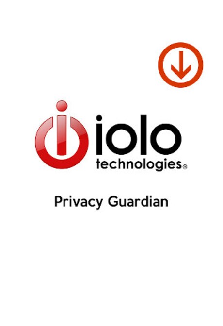 iolo Privacy Guardian (PC) 1 Device, 1 Year - iolo Key - GLOBAL