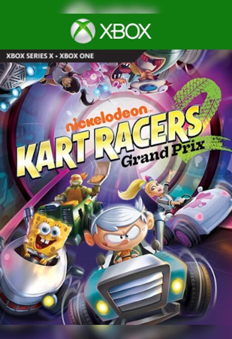 Nickelodeon Kart Racers 2: Grand Prix (Xbox Series X) - Xbox Live Key - UNITED STATES