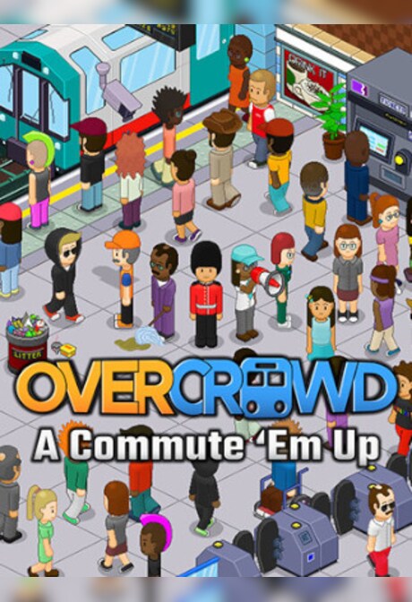 Overcrowd: A Commute 'Em Up (PC) - Steam Gift - EUROPE