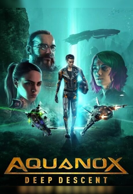 Aquanox Deep Descent (PC) - Steam Key - GLOBAL