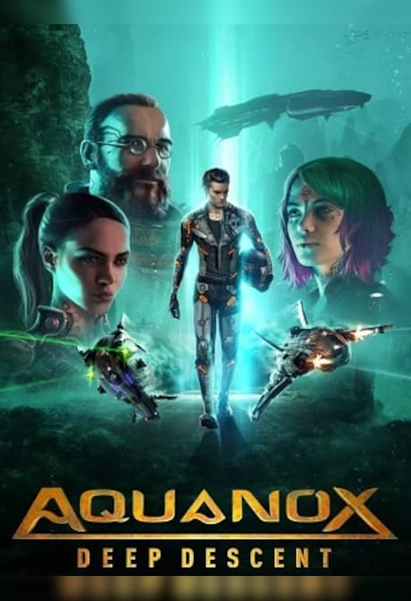 Aquanox Deep Descent (PC) - Steam Key - CIS