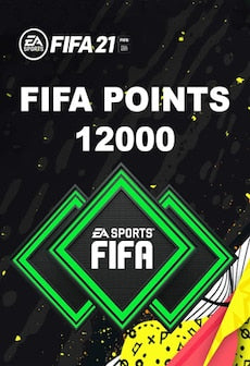 Fifa 21 Ultimate Team 12000 FUT Points - Xbox Live Key - GLOBAL