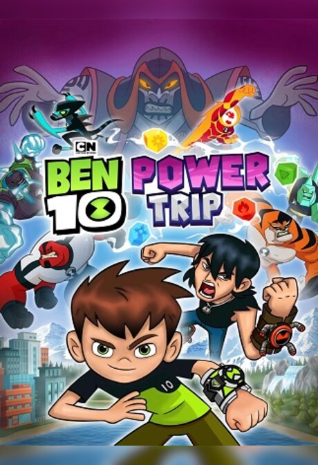 Ben 10: Power Trip (PC) - Steam Key - EUROPE