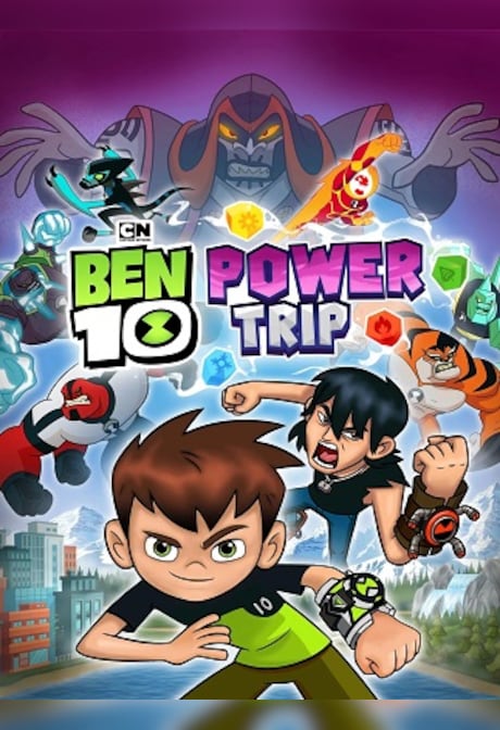Ben 10: Power Trip (PC) - Steam Key - GLOBAL