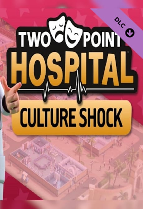 Two Point Hospital - Culture Shock (PC) - Steam Gift - NORTH AMERICA