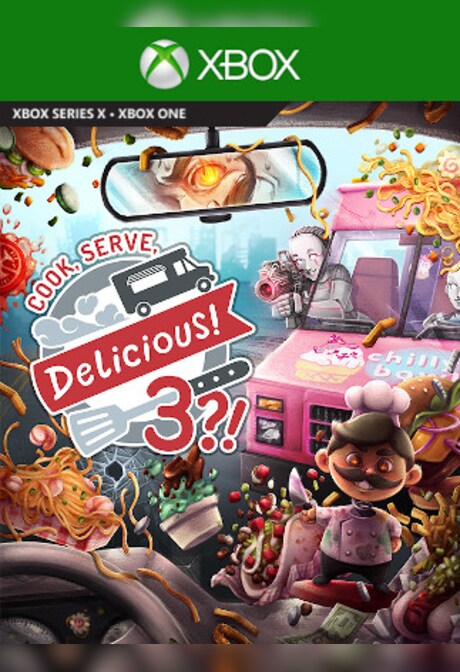 Cook, Serve, Delicious! 3?! (Xbox One) - Xbox Live Key - ARGENTINA