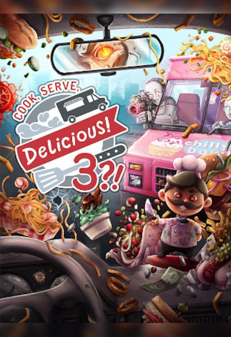 Cook, Serve, Delicious! 3?! (PC) - Steam Gift - JAPAN