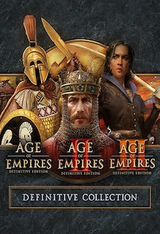 Age Of Empires Definitive Collection (PC) - Steam Key - GLOBAL