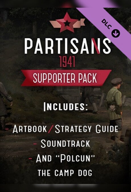 Partisans 1941 - Supporter Pack (PC) - Steam Gift - NORTH AMERICA