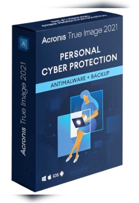 Acronis True Image Backup Software 2021 (PC, Android, Mac, iOS) 3 Devices - Acronis Key - GLOBAL