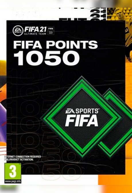 Fifa 21 Ultimate Team 1050 FUT Points - EA App Key - GLOBAL