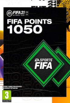 Fifa 21 Ultimate Team 1050 FUT Points - EA App Key - GLOBAL