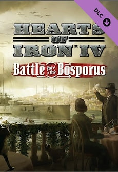 Hearts of Iron IV: Battle for the Bosporus (PC) - Steam Key - CIS