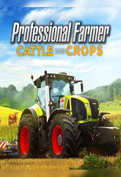 Professional Farmer: Cattle and Crops (PC) - Steam Gift - JAPAN